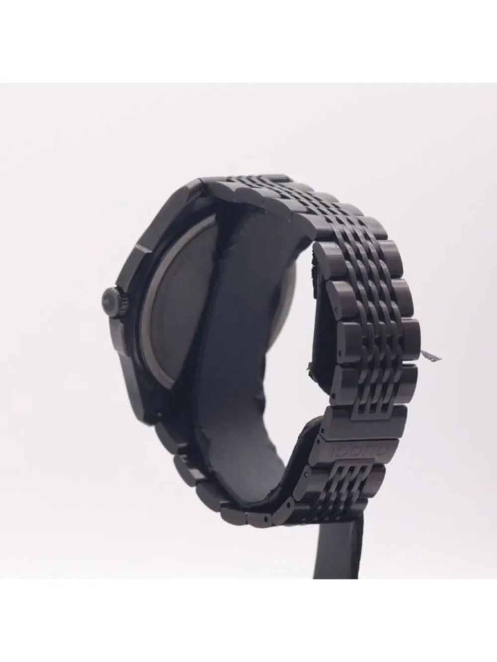 Gucci G-Timeless 126.2 Date Black Dial Watch